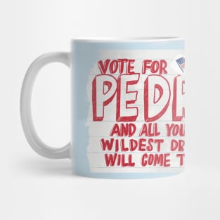 I voted Mug